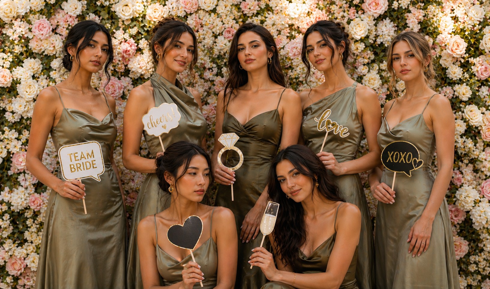Bridal Party Booth - SI Photo Booth Atlanta GA