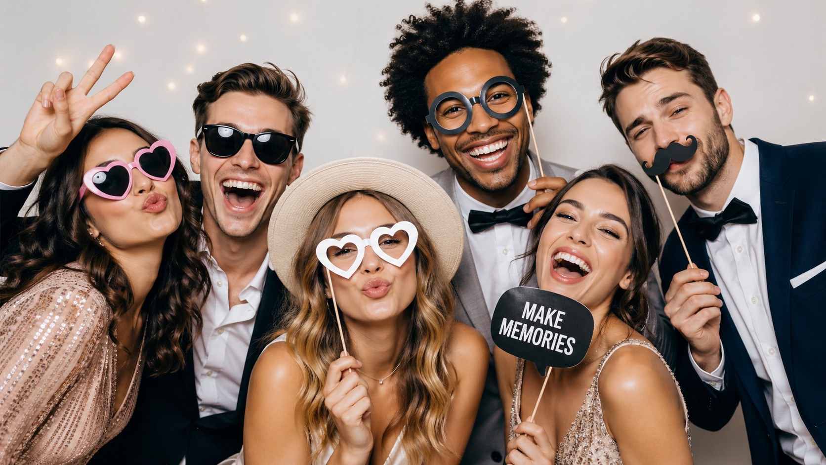 Friends Booth Experience - SI Photo Booth Atlanta GA