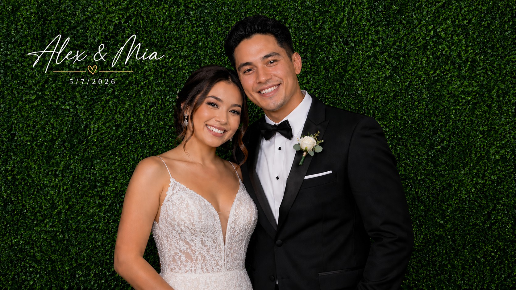 Wedding Photo Booth - SI Photo Booth Atlanta GA